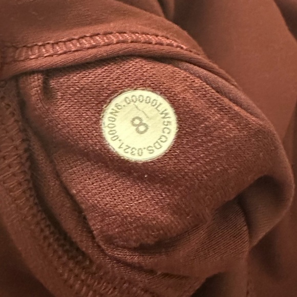 Lululemon Wunder Train High-Rise Tight 25" Classic Size 8 - Picture 5 of 7